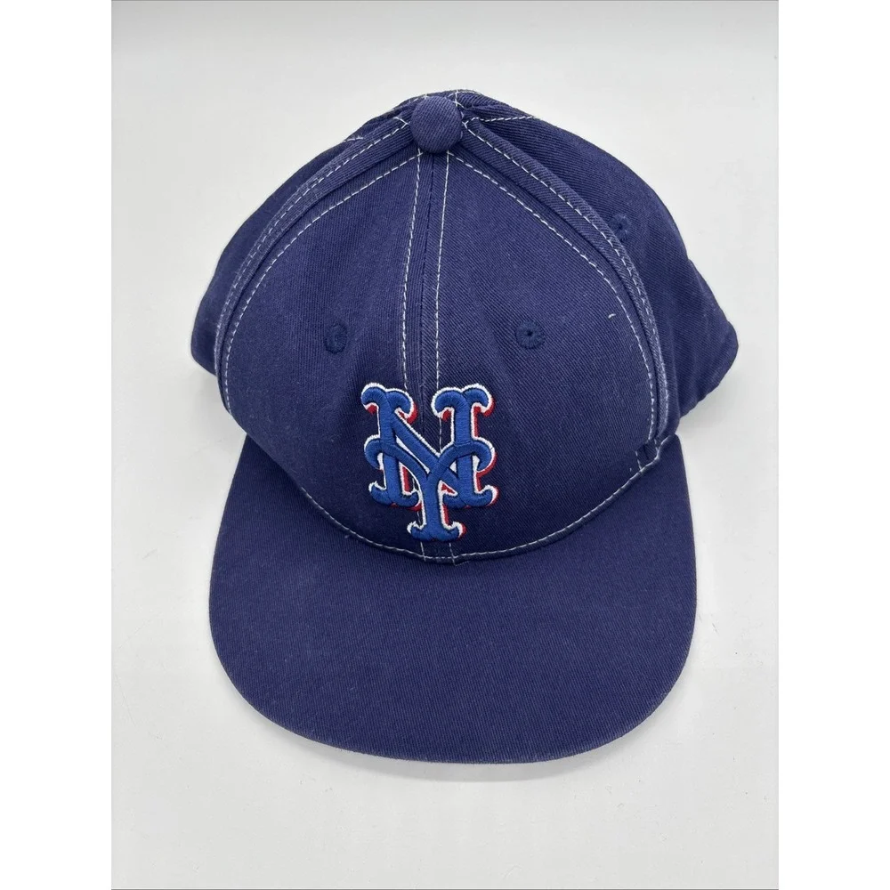New York Mets Snap Back  Men's Baseball Hat, One‎ Size. Preowned